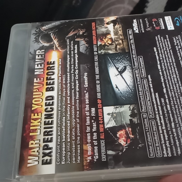 CALL OF DUTY WORLD AT WAR PS3 GAME - Picture 8 of 11